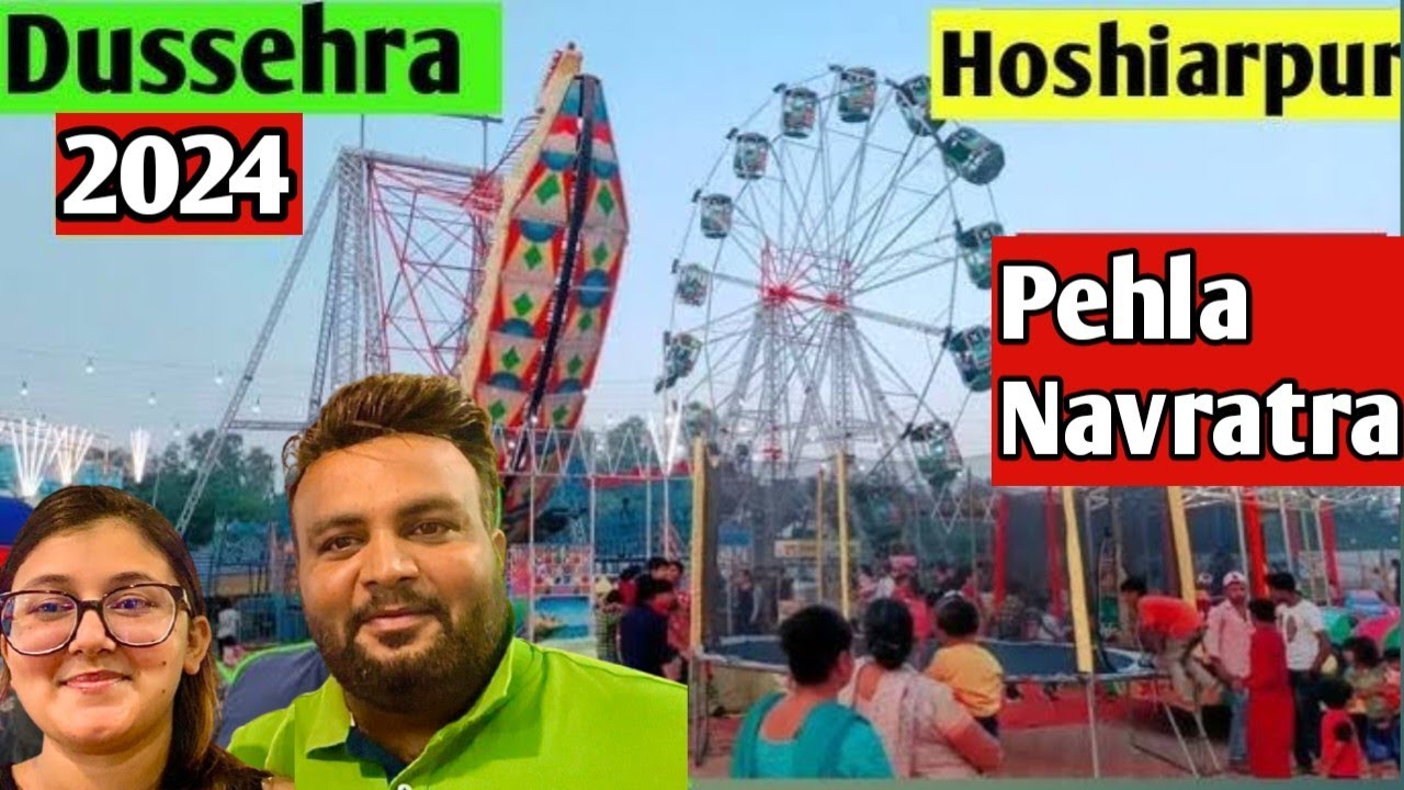 Hoshiarpur Dussehra 2024 | Pehla Navratra | Raamleela Shuru