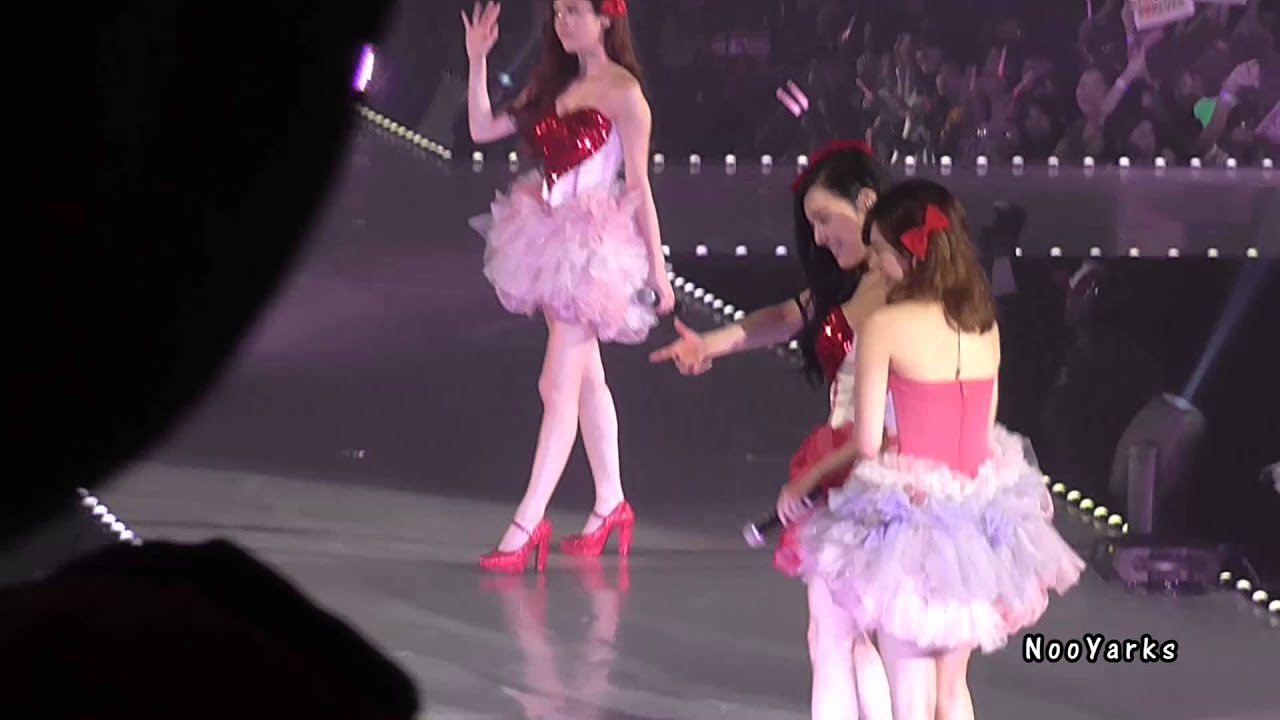 140111 Girls' Generation World Tour in Bangkok 2014 - My J