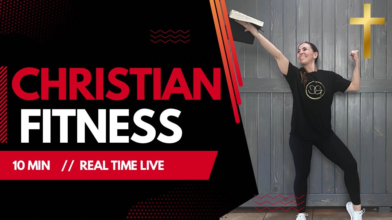 Christian Workout // WALK low-impact cardio