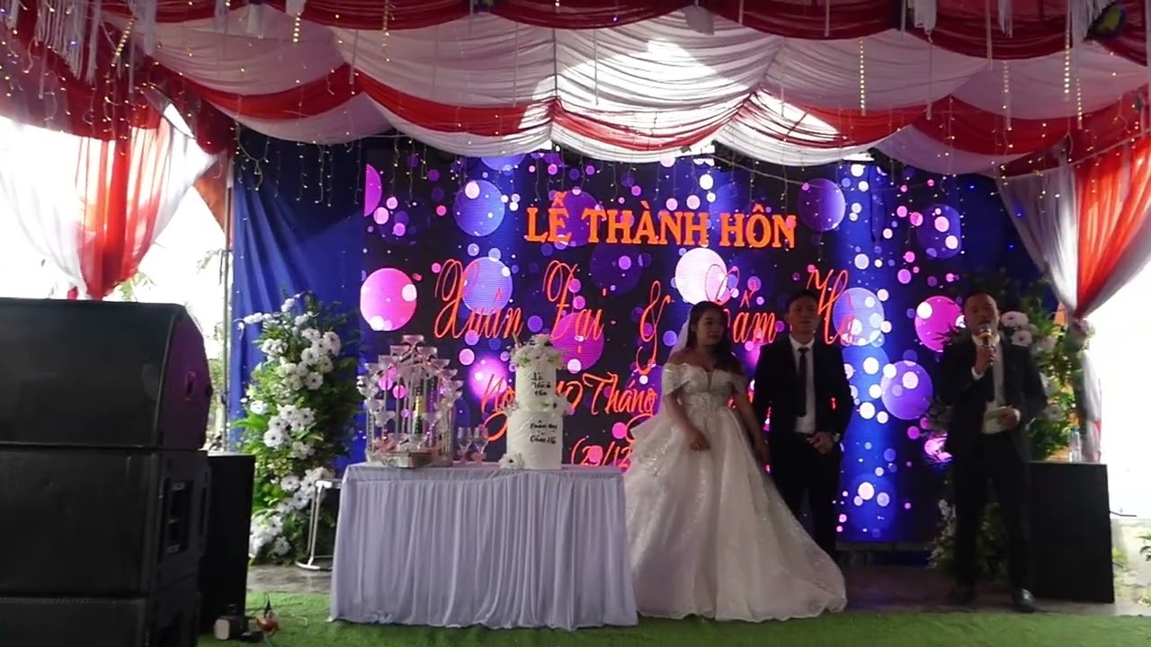 PHIM CƯỚI: XUÂN ĐẠI & CẨM HÀ