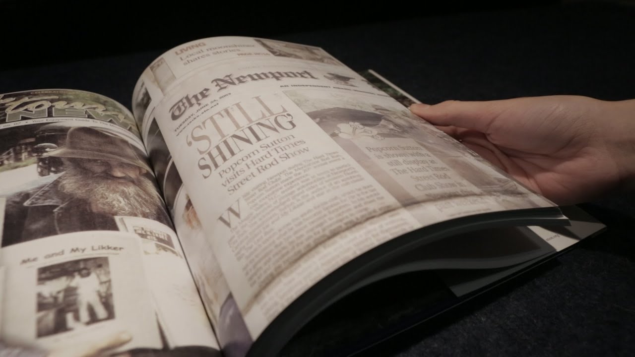 Popcorn Sutton Book Preview (2 min)