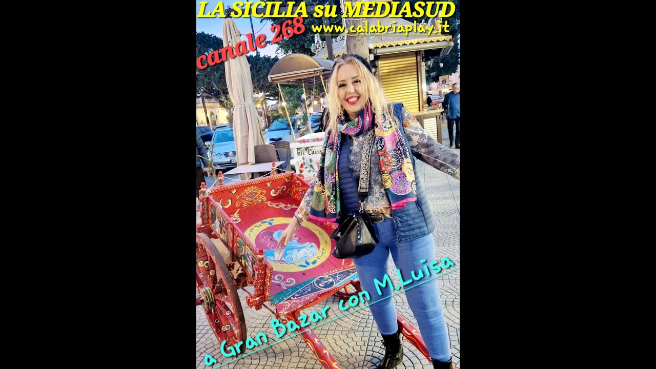 Gran Bazar N.85 - Speciale Sicilia: Tra i Colori dell'Isola e la Magia del Circo Orfei