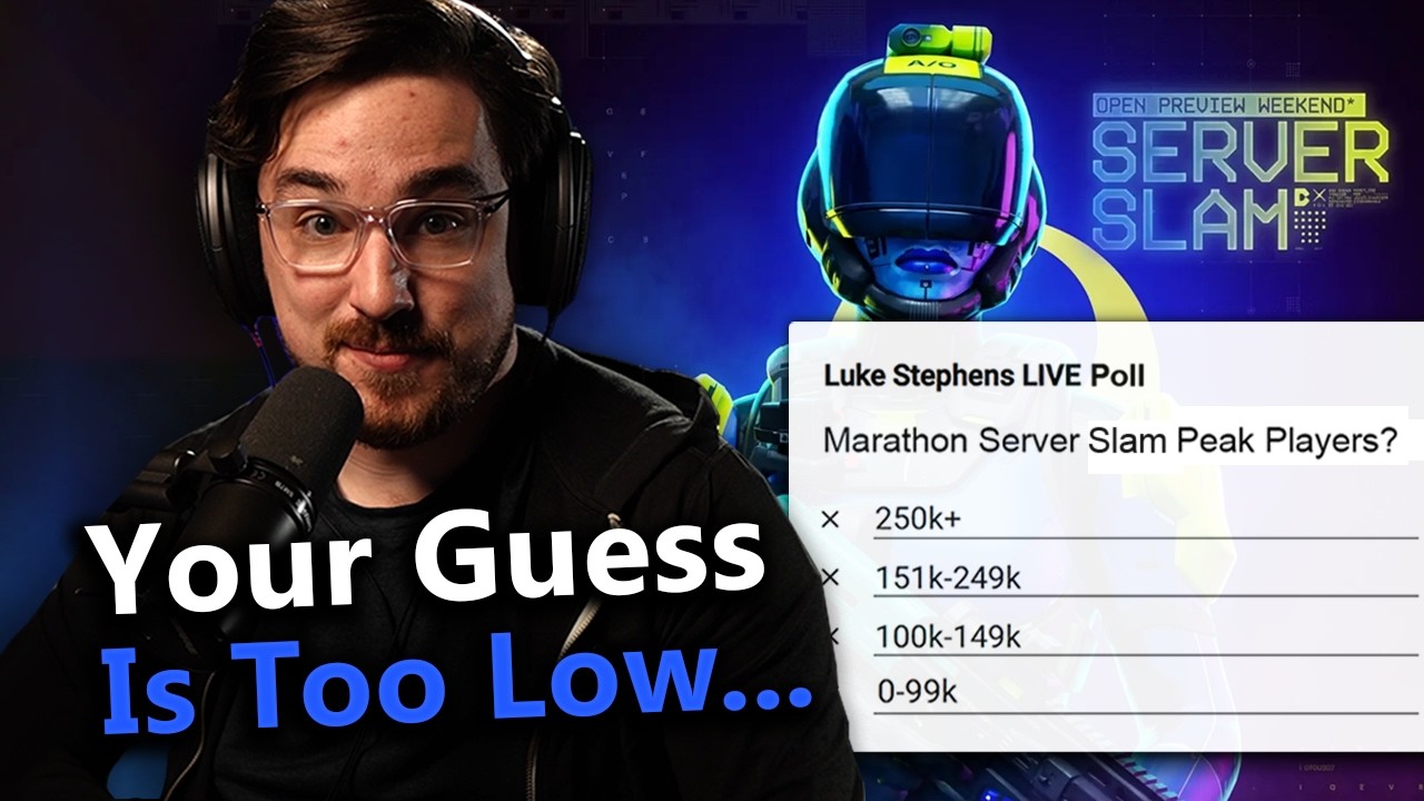 Predicting Marathon’s Server Slam Peak Player Count