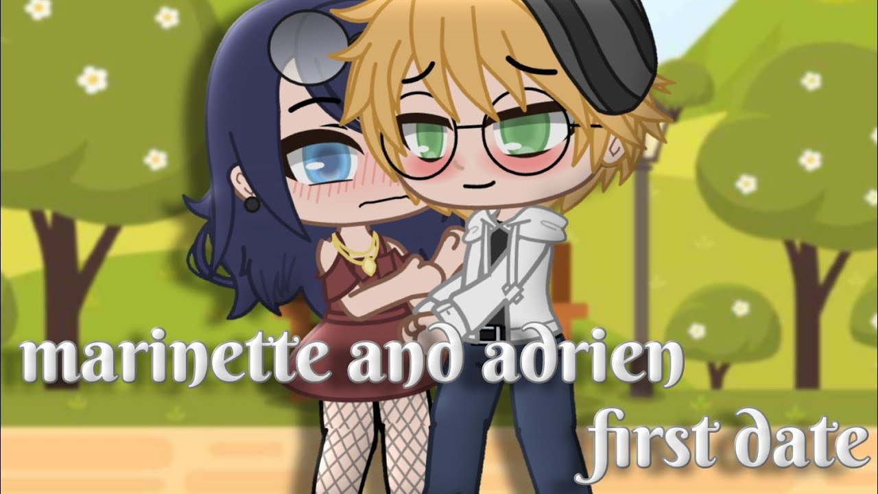 marinette and adrien first date ||Miraculous Ladybug [MLB] Skit|| Gacha club ||part2||