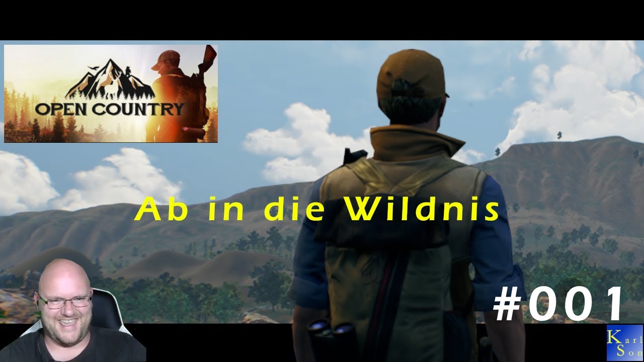 Open Country deutsch | S1E001 | Das Paket wird geliefert.