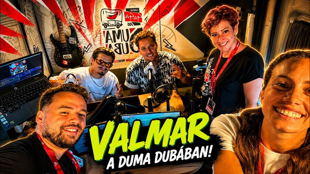 VALMAR a VIBE-on: MARICS PETI &eacute;s VALKUSZ MIL&Aacute;N a DUMA DUBA vend&eacute;ge