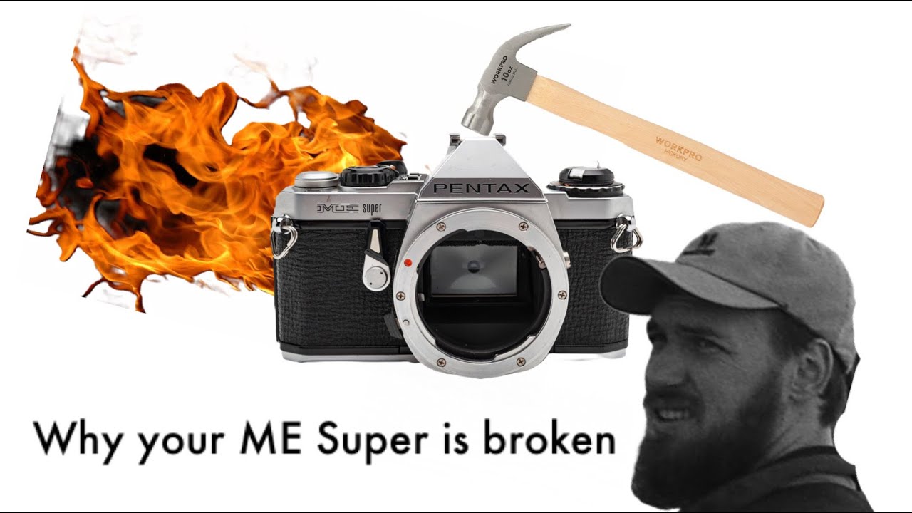 Почему ваш Pentax ME Super не работает.