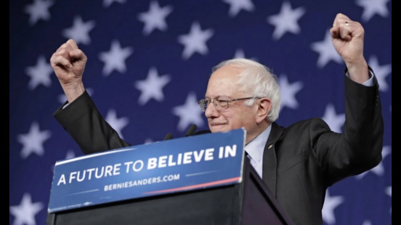 Bernie Sanders Takes The Lead In National Polls