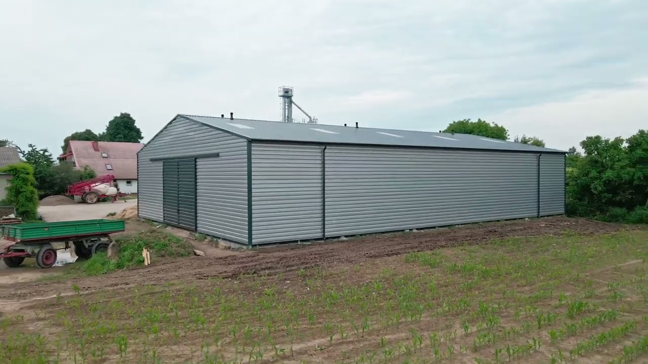 Hala Blaszana 20x30x5m Magazynowa SPARKZ