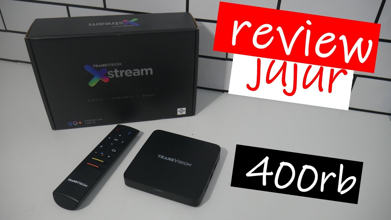 Transvision Xstream Box Review