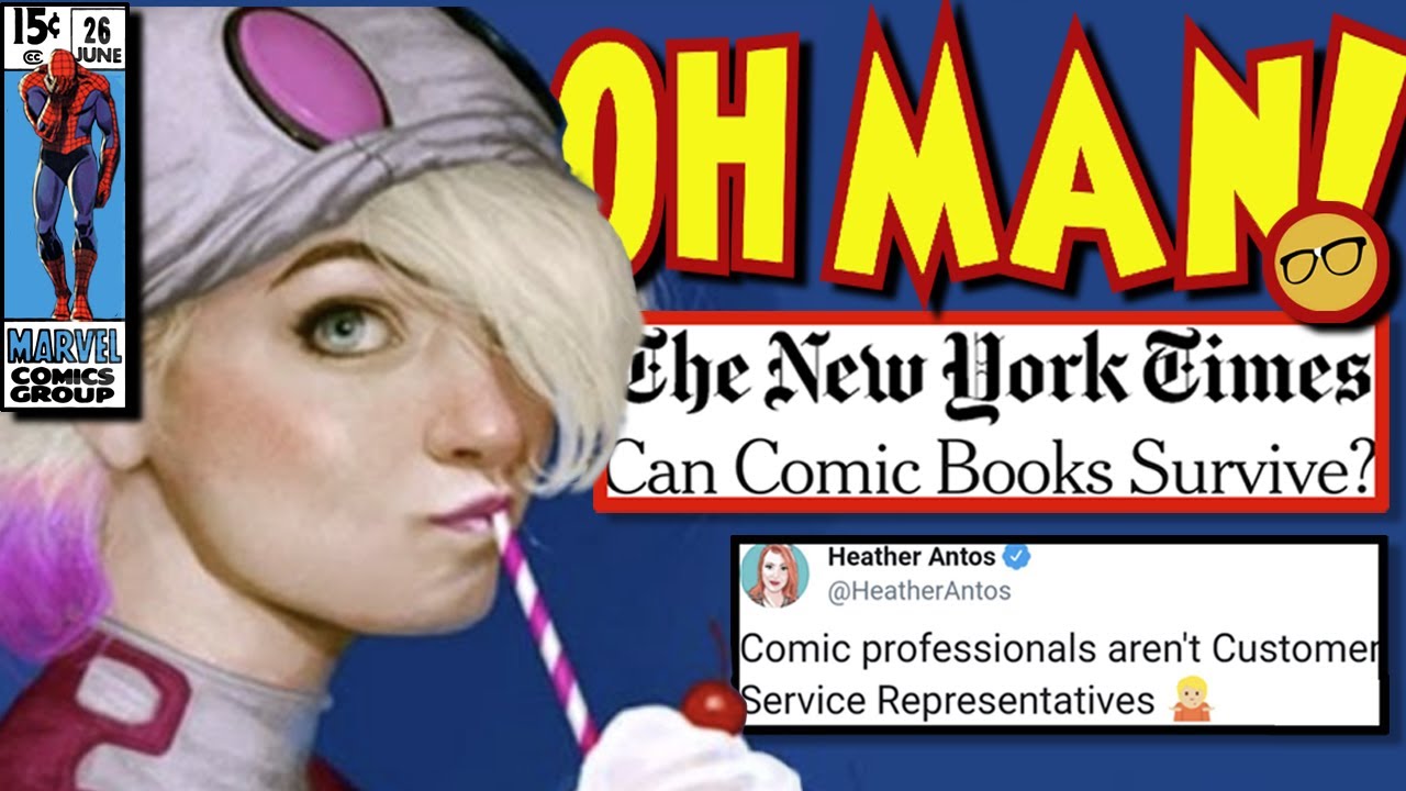 Marvel DESTROYED the Comic Shop | Can COMICS Survive? #PENCILSDOWN