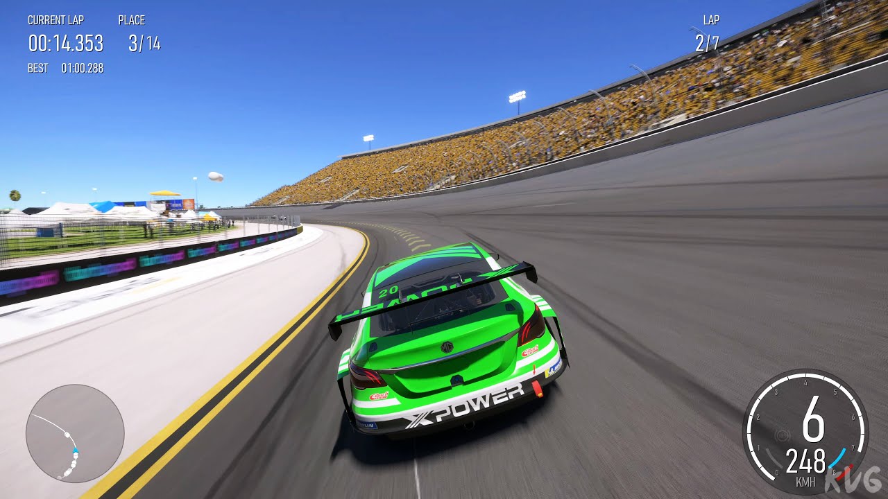 Forza Motorsport - Sunset Peninsula Raceway (Speedway) - Gameplay (XSX UHD) [4K60FPS]