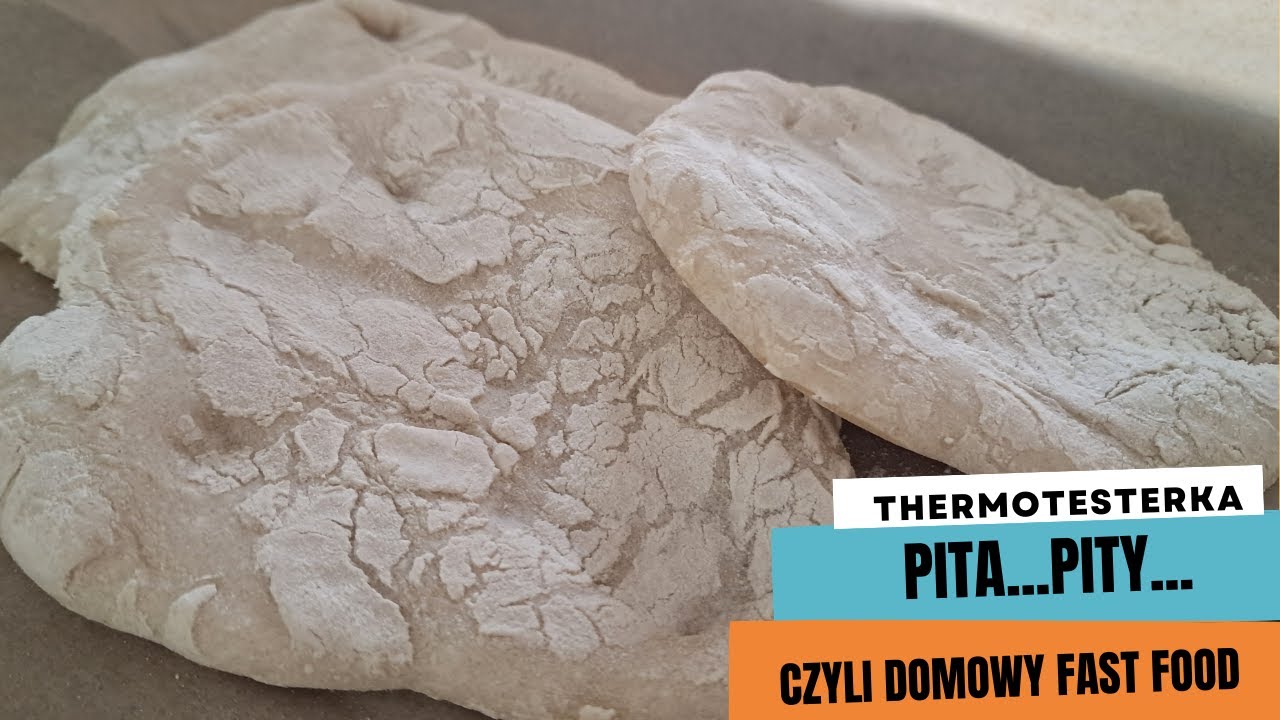 DOMOWA PITA- czyli własny Fast food!