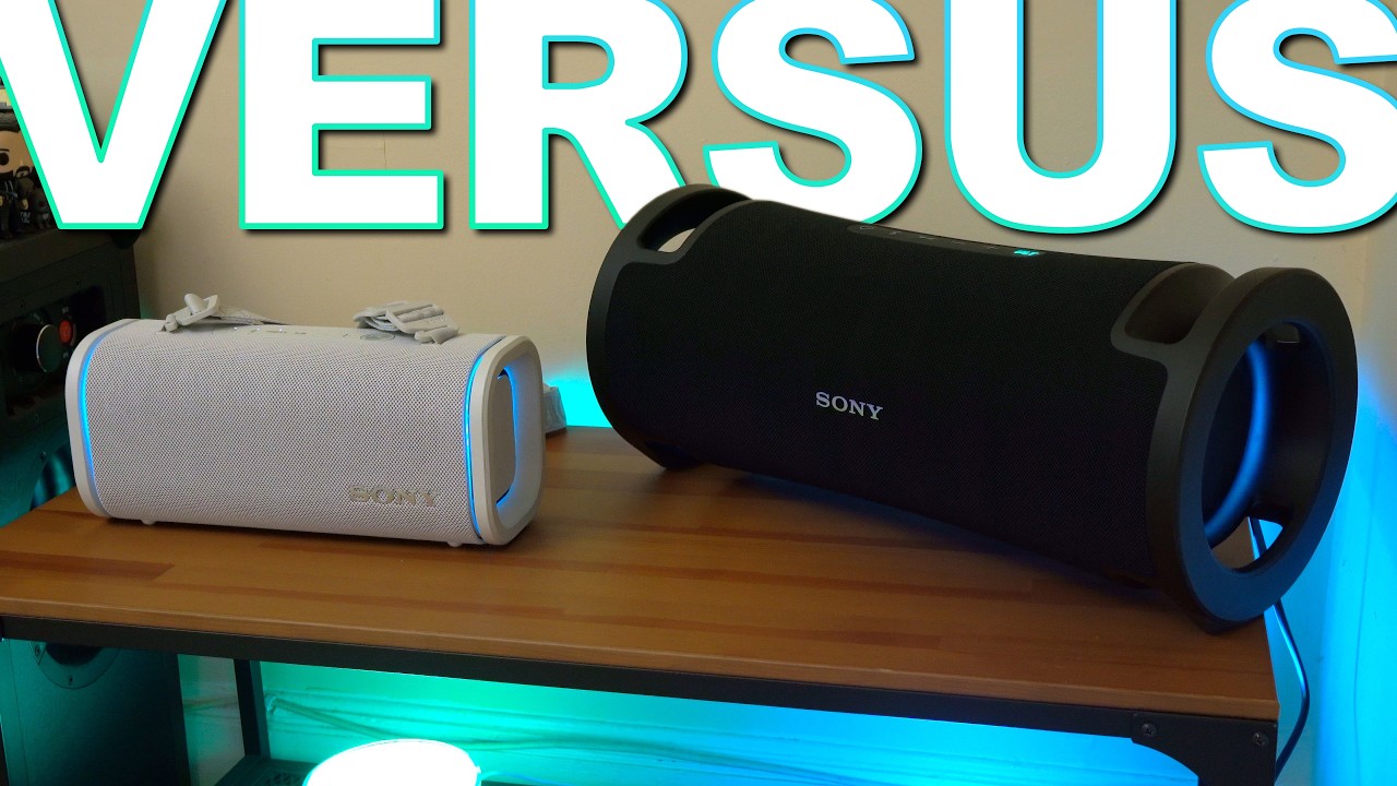 Sony ULT Field 5 Vs JBL Boombox 3 And Sony ULT Field 7