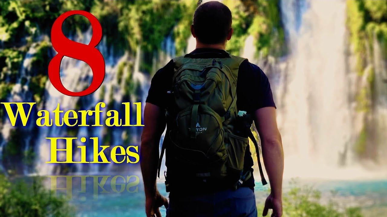 8 waterfall hikes near Sacramento California