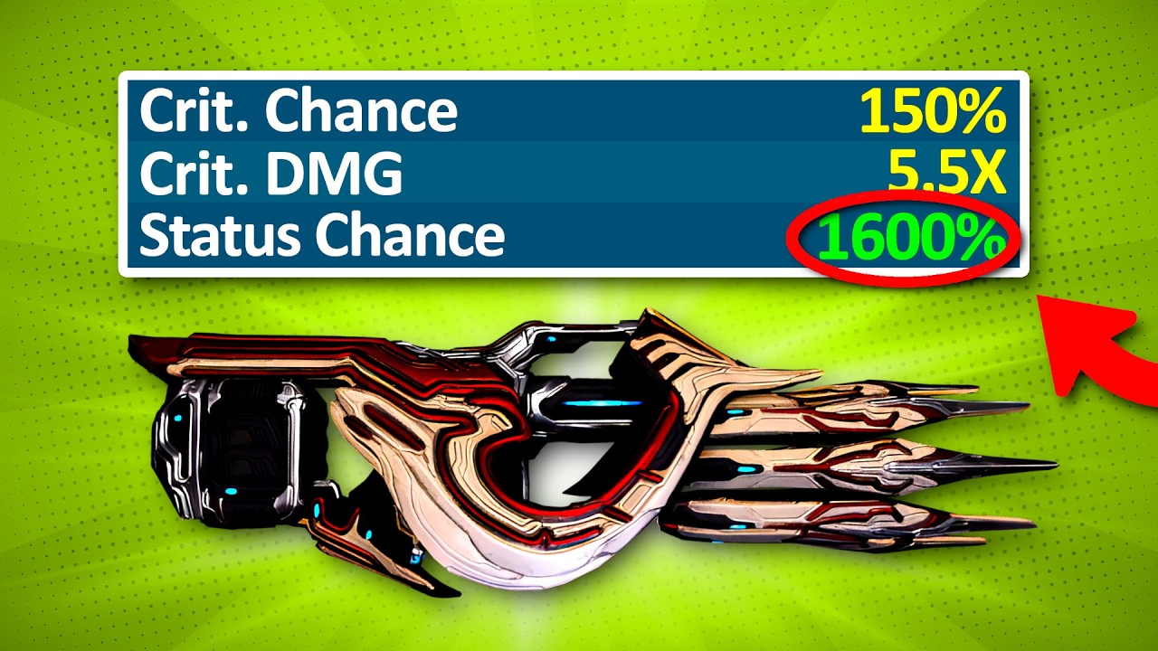 Warframe got a NEW Weapon... So I BROKE it!