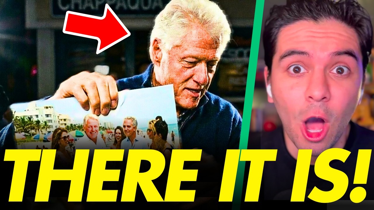 Bill Clinton just folded..