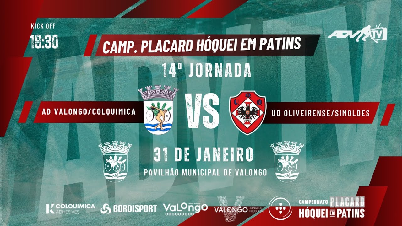 CAMPEONATO PLACARD 14ª JORNADA ADV vs SCP