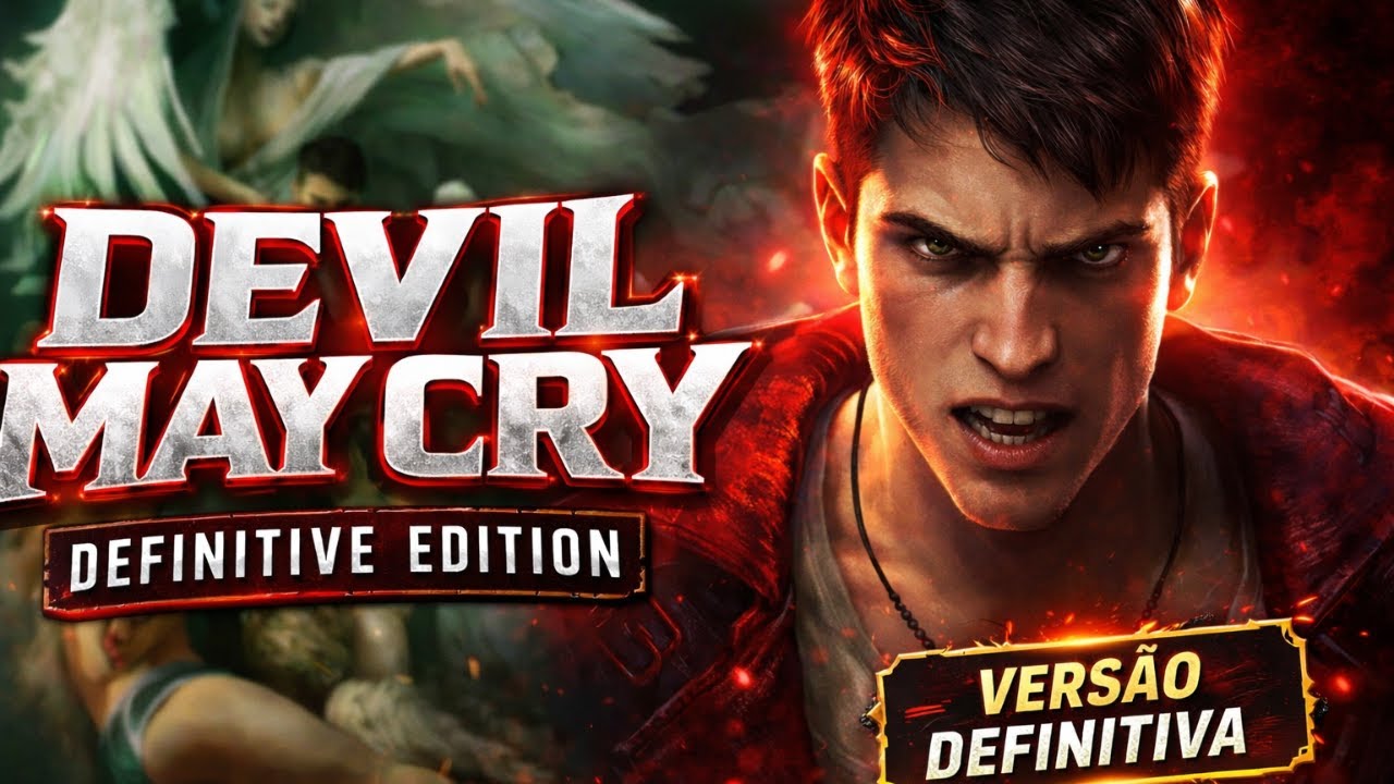 DEVIL MAY CRY DEFINITIVE EDITION 🔥 COMBATE ESTILOSO AO VIVO 😈⚔️#DEVILMAYCRY #GAMES