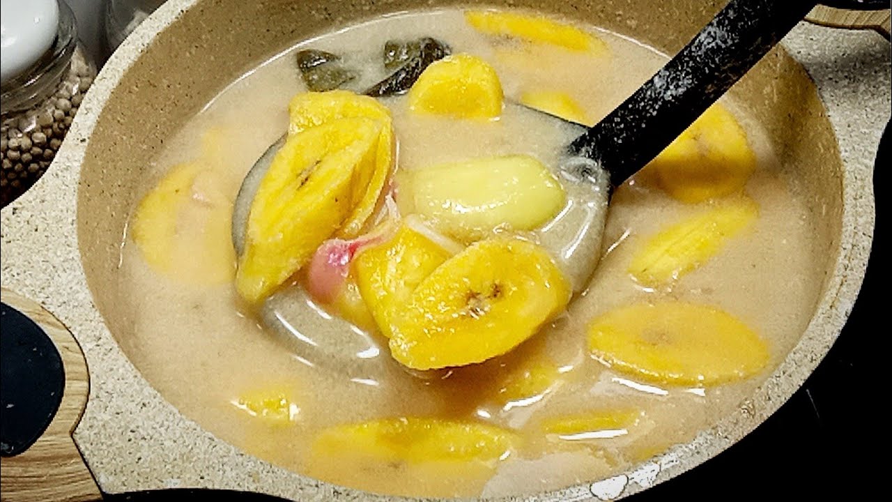 KOLAK PISANG NDESO resep rahasia ... tidak semua orang tahu...kamu wajib coba🤩