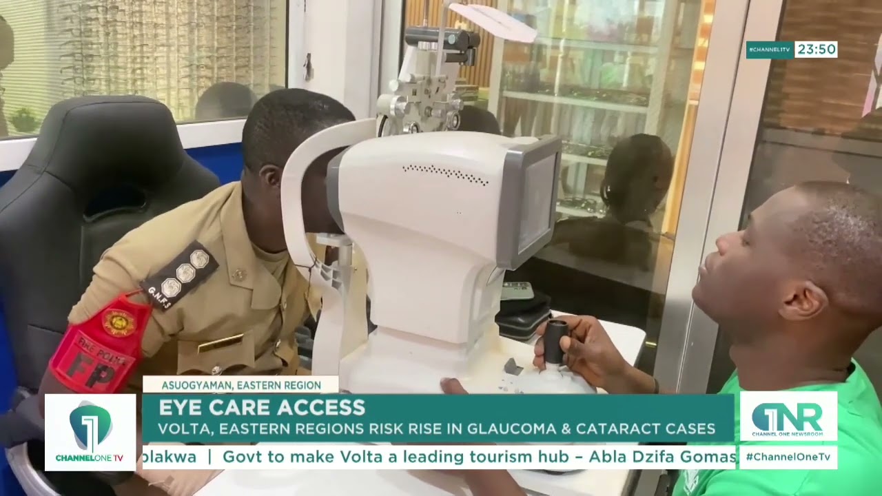 Volta, Eastern Regions Face Rising Risk of Glaucoma and Cataract Cases