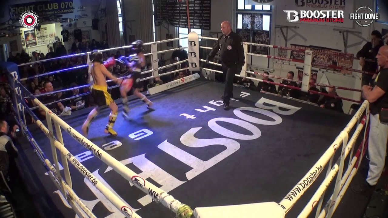 FIGHT DOME 4 - Mecit Karadag vs Leyt el Khalfaouy