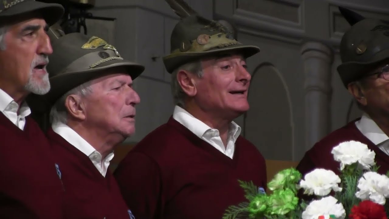 71 FESTA GRANDA   CORO  ALPINO  VALTIDONE  