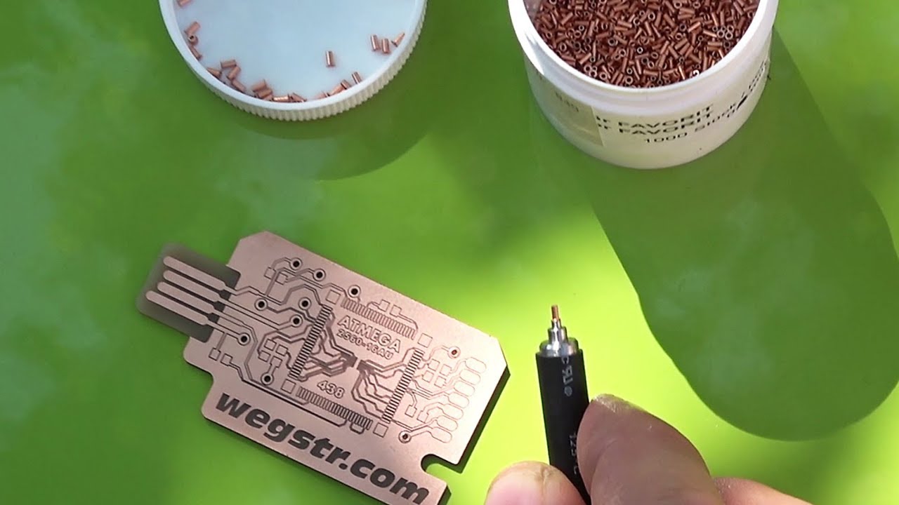 Connectivity of PCB Layers, vias on a home-made PCB