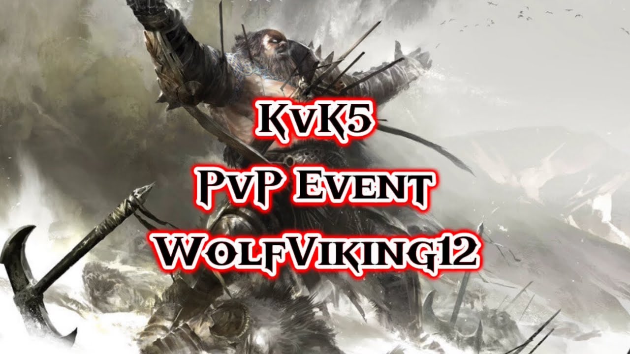 Viking Rise, KvK Season 5, PvP Event, WolfViking12