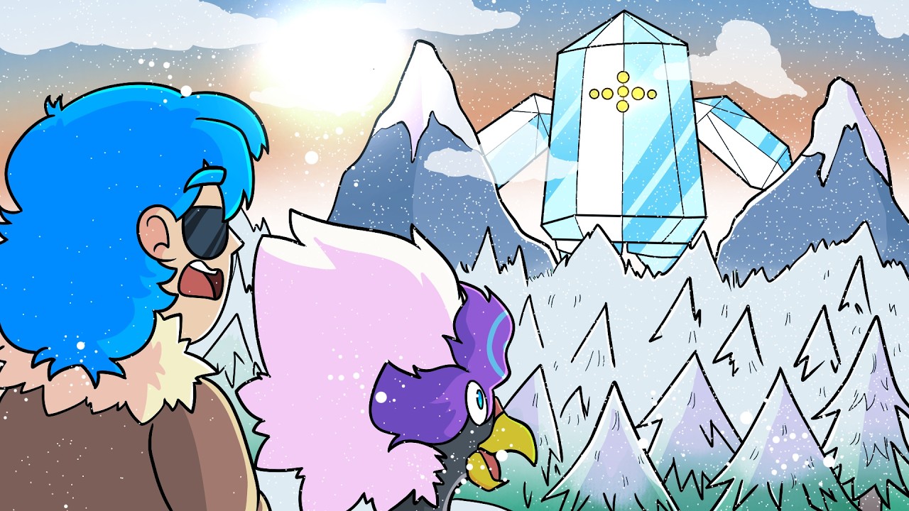 EM BUSCA DO POK&Eacute;MON TIT&Atilde; DAS NEVES NO MINECRAFT PIXELMON