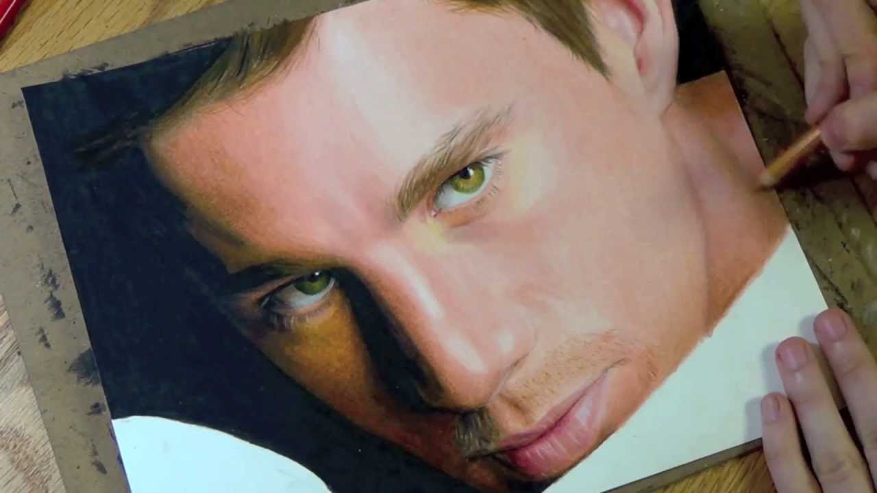 Drawing Channing Tatum