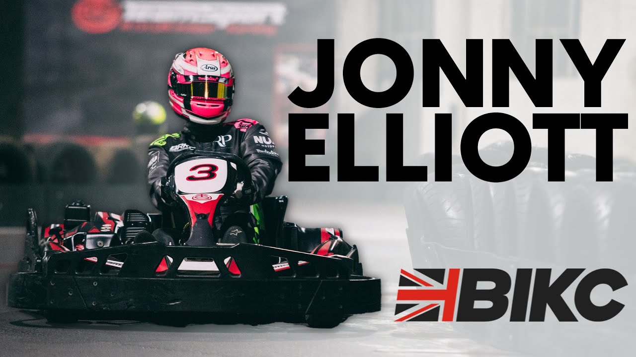 BIKC Heavyweight Champion Jonny Elliott shares his secrets to success