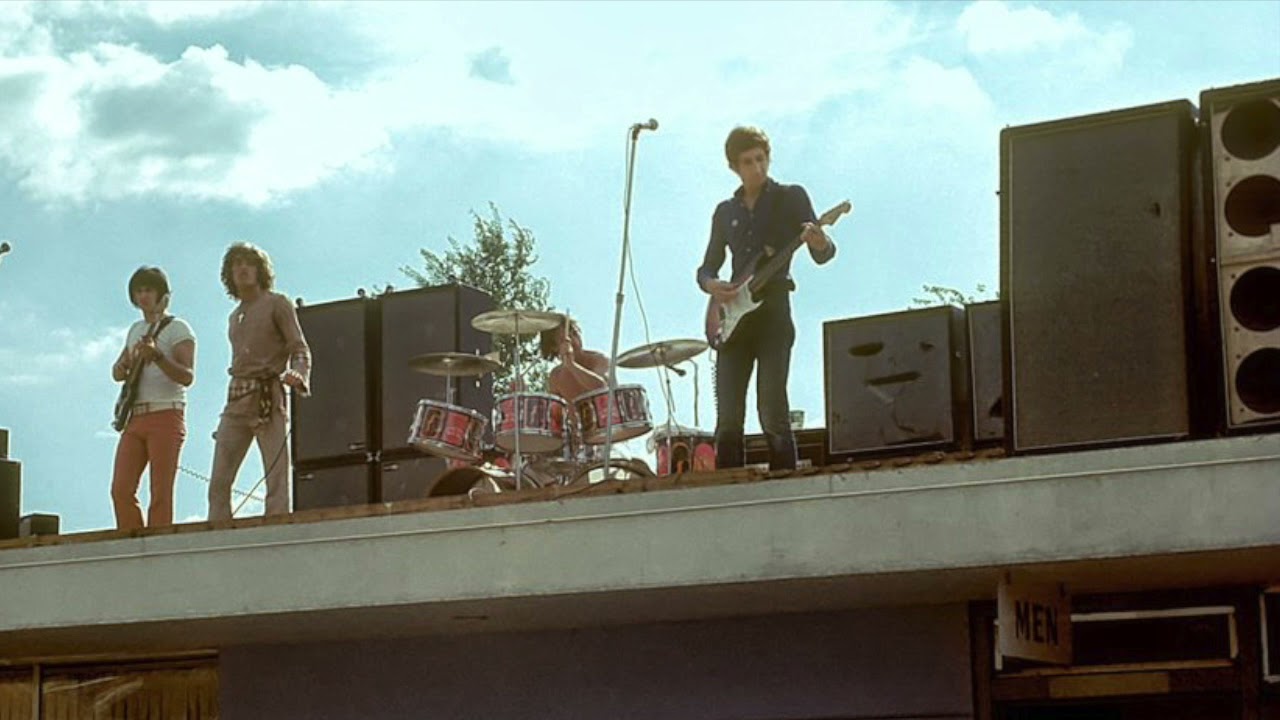 The Who live 1968: Relax/Jam/Happy Jack
