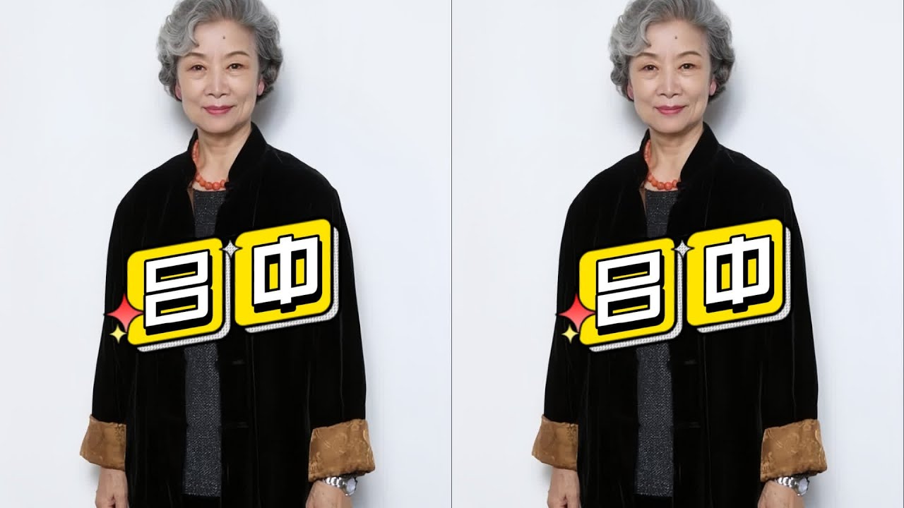呂中47歲-81歲演藝經歷，最霸氣的武則天 