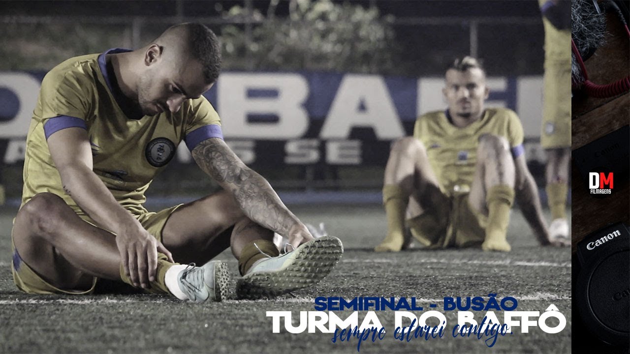 COPA DO BUSÃO 21/22: Turma Do Baffô x Santa Rita / Semifinal / DM Filmagens
