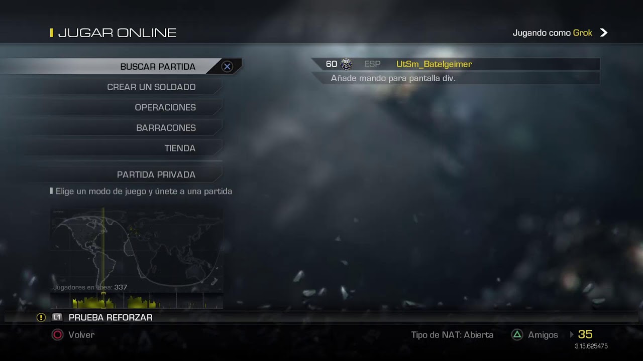 A POR EL PRESTIGIO MAESTRO en Ghosts - Sazi