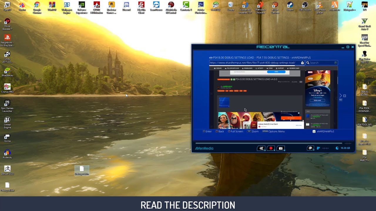 PS4 13.02 DEBUG SETTINGS LOAD (TUTORIAL)