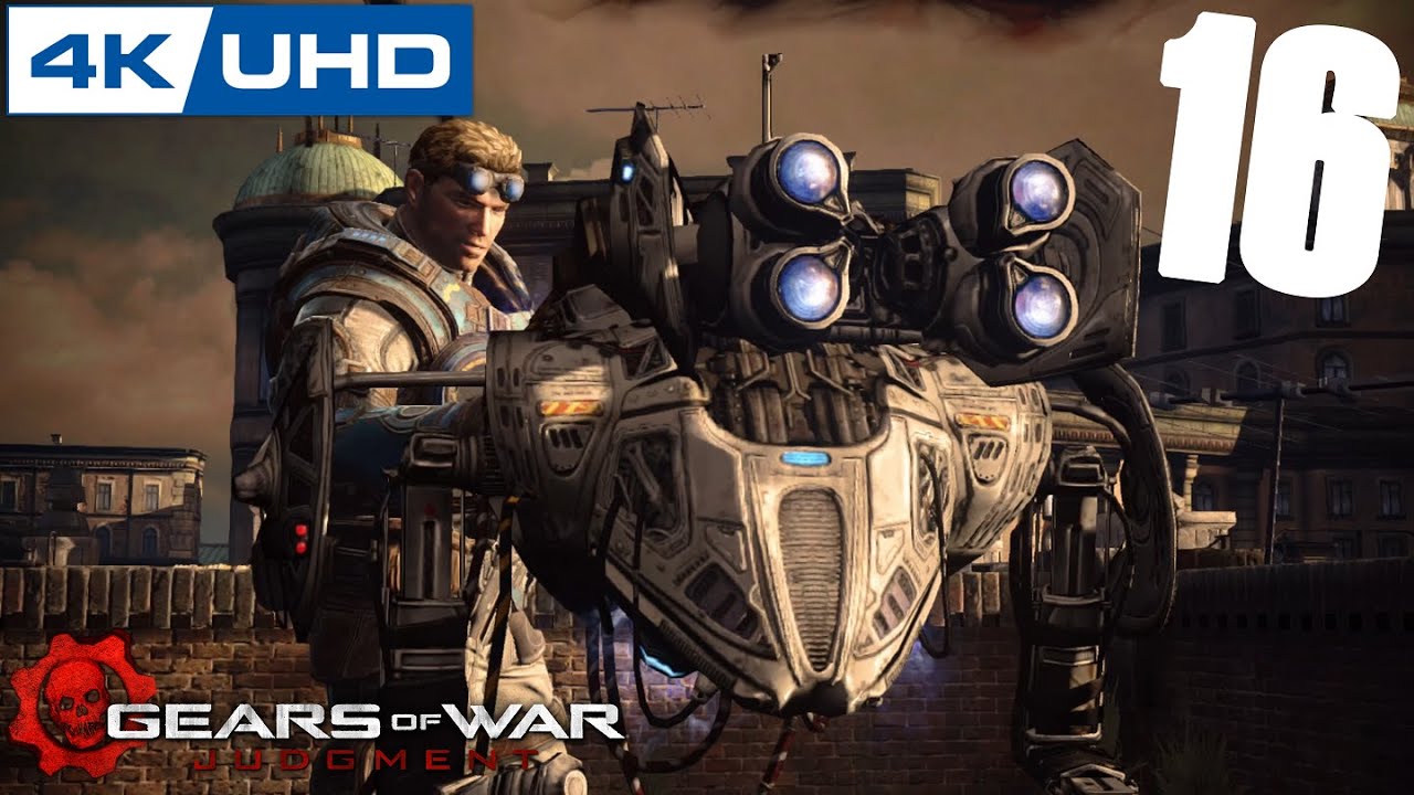 [4K] Gears of War: Judgment - 100% Playthrough - Part 16 - THANK YOU BOT (XBOX SERIES X)