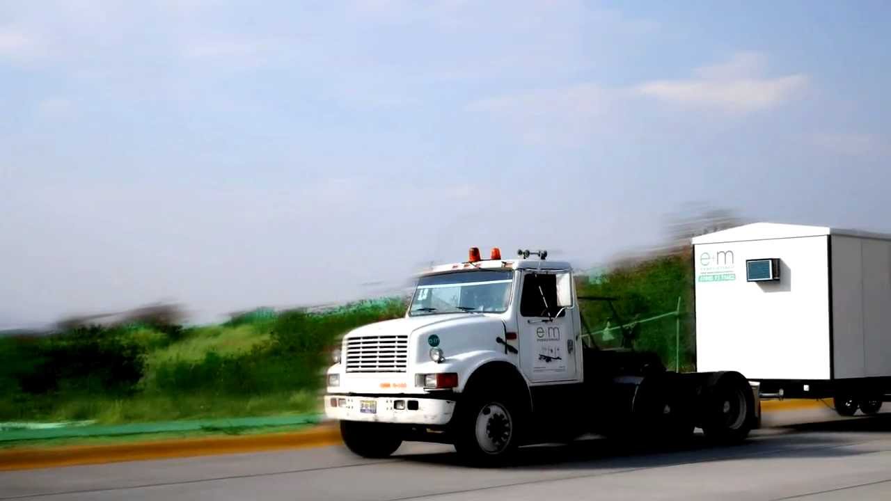 Oficinas M&oacute;viles Espaciomovil