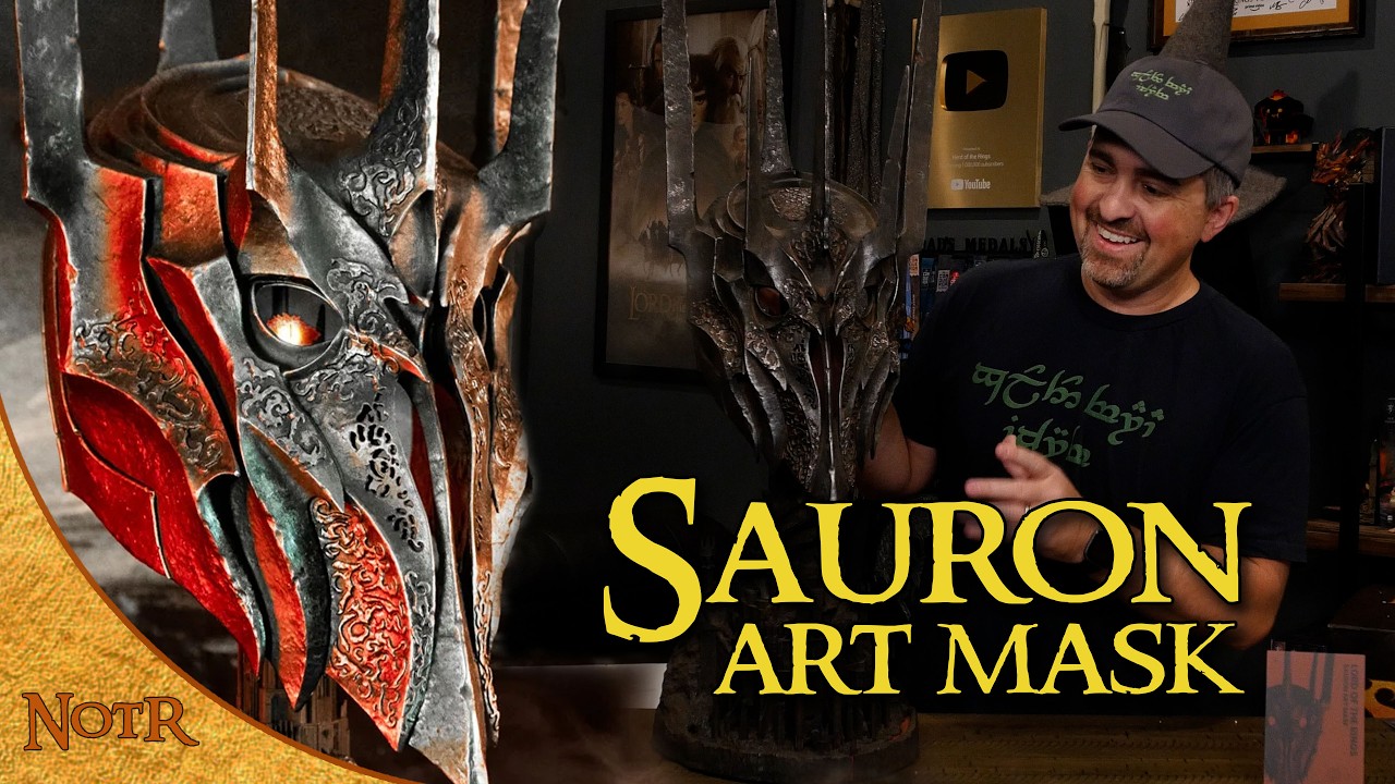 Sauron Art Mask & Barad-dûr Statue Exclusive Edition | LOTR Unboxing