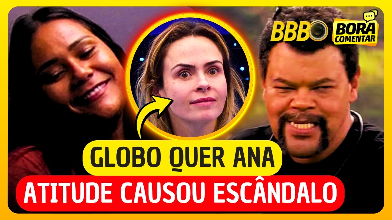 ⛔😮EITA! Chaiany PASSA MAL e ATITUDE com Babu VIRA POLÊMICA! Globo TOMA DECISÃO sobre Ana Paula BBB26