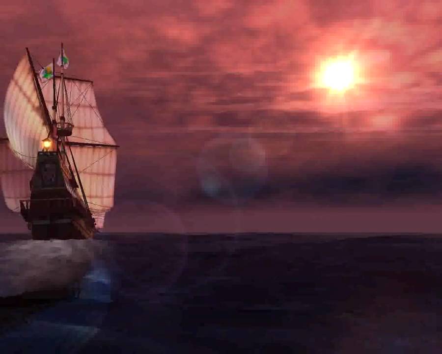 Galleon 3D Screensaver