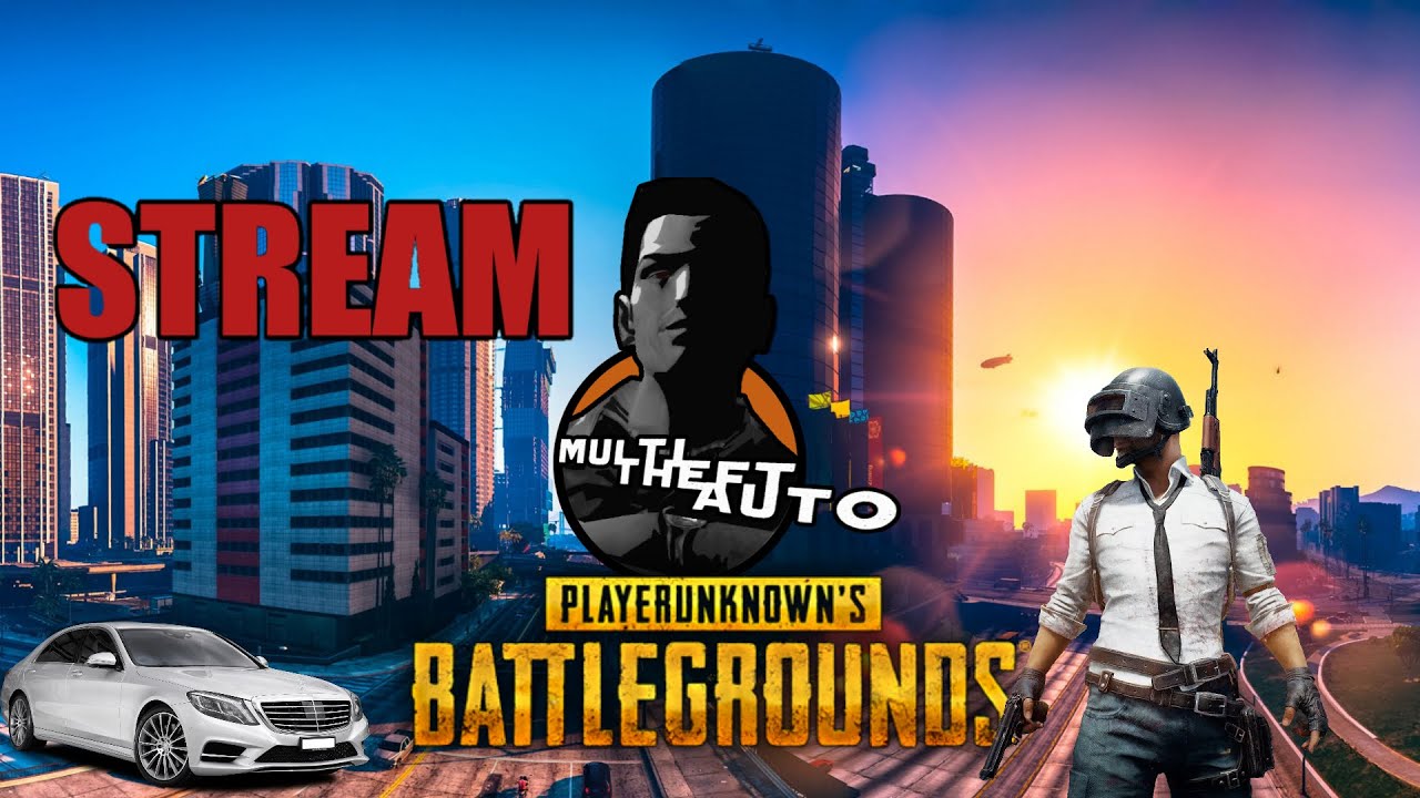 PUBG GTA SAN ANDREAS-ում? GTA Playerunknown's battlegrounds Hayeren \ Steam Hayeren LIVE