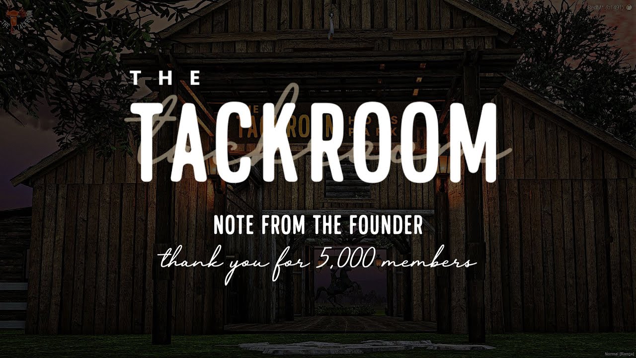 We Built This Together | A Letter from The Founder | The Tackroom at 5,000 Members