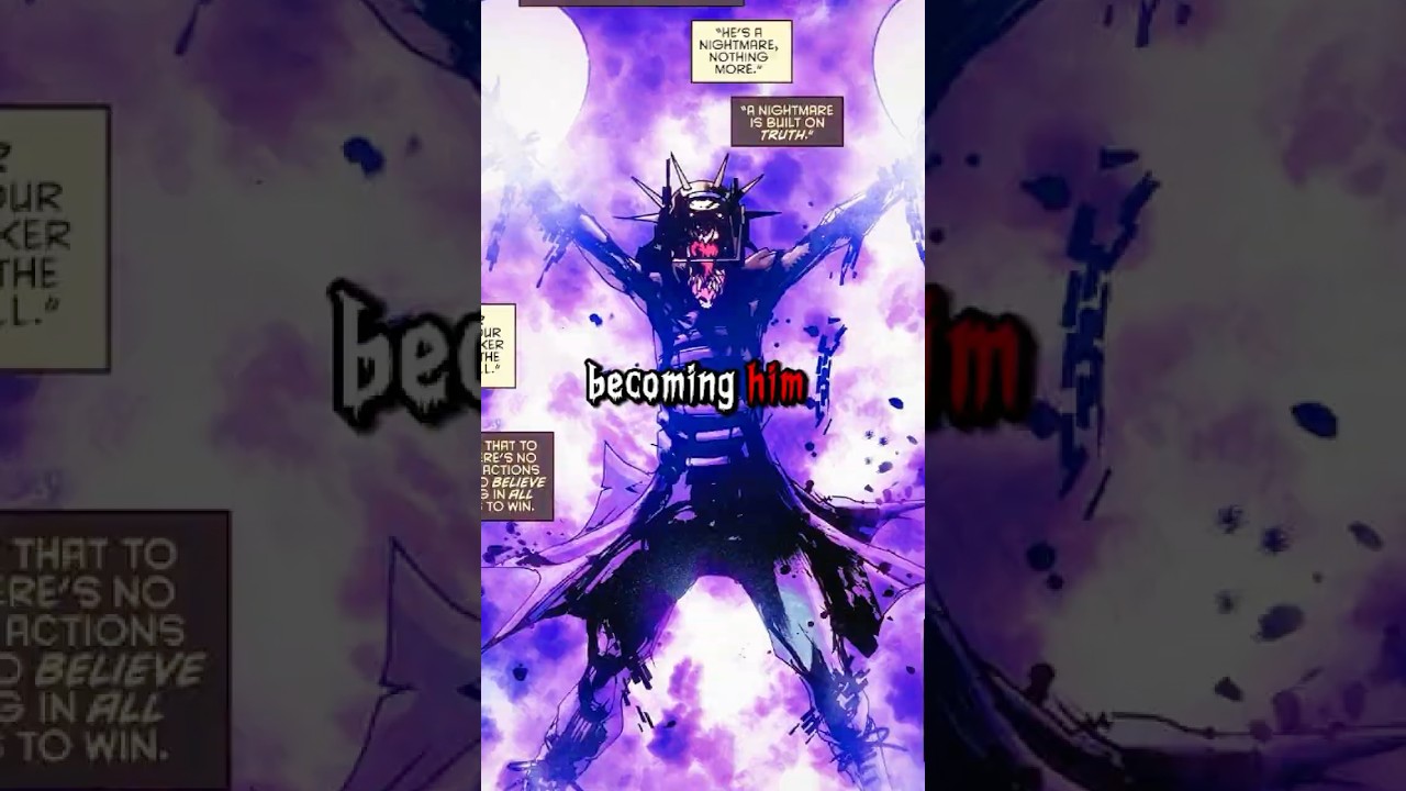 Birth Of The Batman Who Laughs #batman #dccomics #batmanwholaughs  #comics
