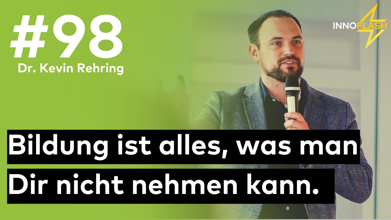 Innoflash #98 mit Dr. Kevin Rehring | DVV