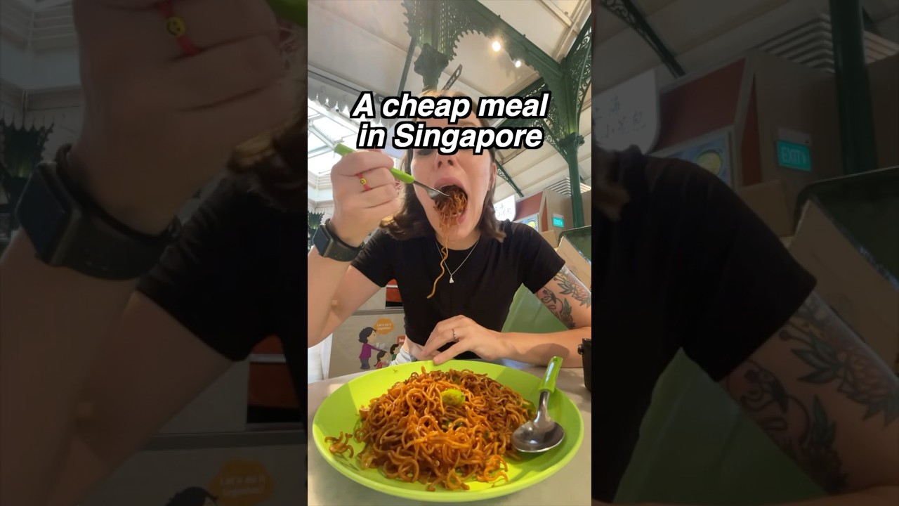The BEST $2 Street Food in Singapore 🇸🇬 #singapore