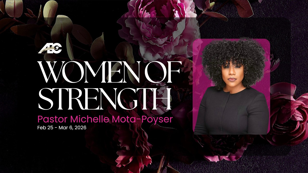 Women of Strength: Pastor Michelle Mota- Poyser