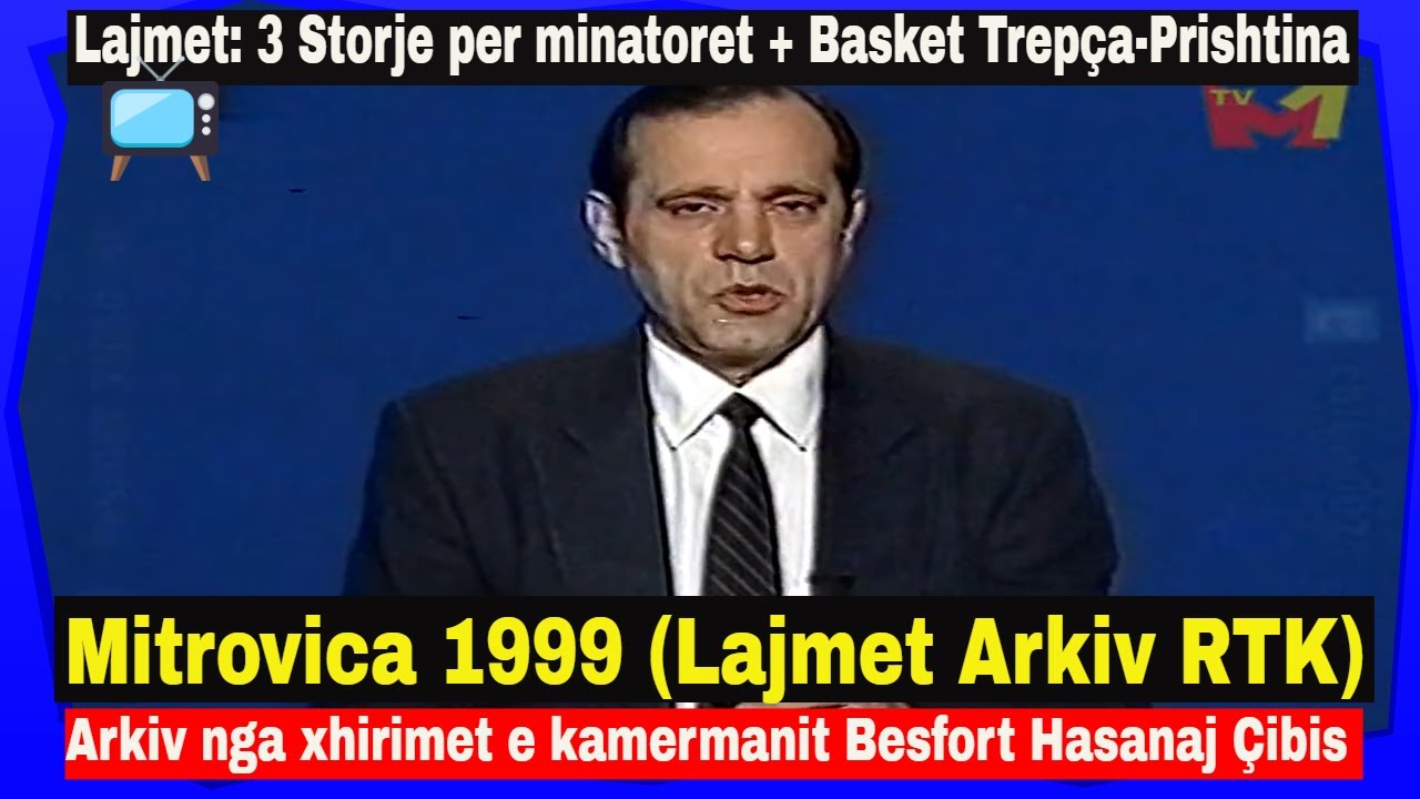 (Arkiv) Mitrovica & Minatoret e Trepçes 1999 - Disa storje ne lajmet RTK