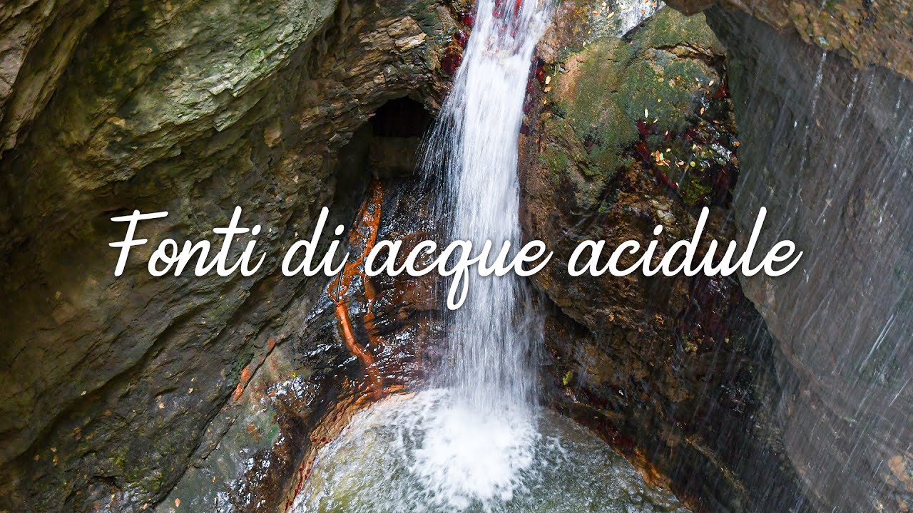 Fonti di acque acidule - Località bagni a Fondo in Val di Non